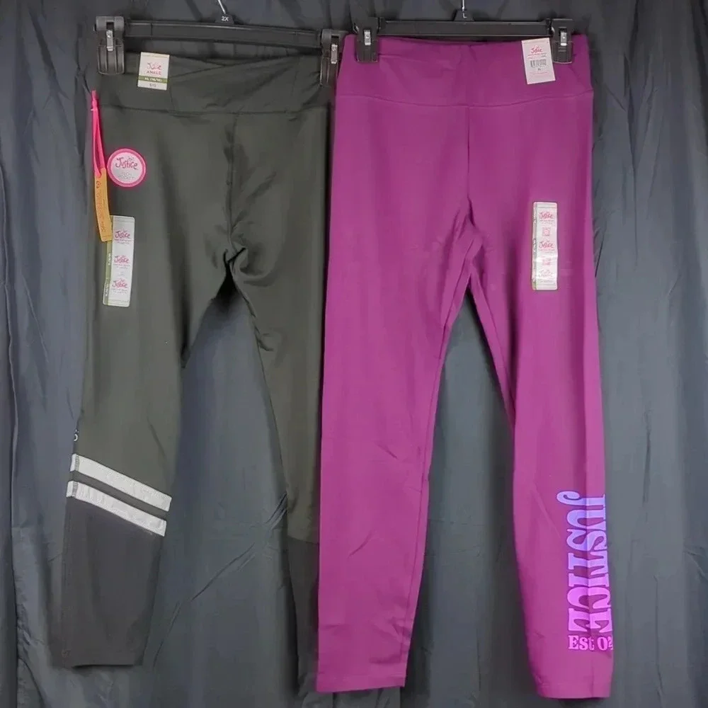 Justice Leggings 16/18. Both NWT‎
